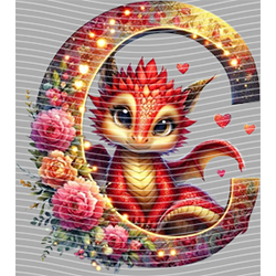 Cartoon letters-CL 514